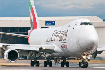 OO-THD - Emirates Sky Cargo Boeing 747-400F, ERF
