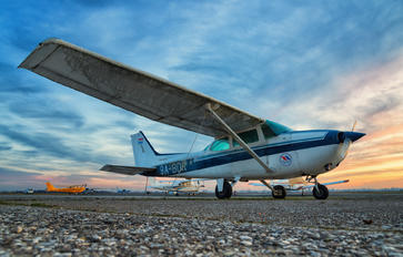 9A-BDR - Aeroklub Zagreb Cessna 172 Skyhawk (all models except RG)