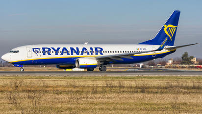 EI-DCM - Ryanair Boeing 737-800