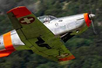 HB-RCQ - P3 Flyers Ticino Pilatus P-3