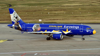 D-ABDQ - Eurowings Airbus A320