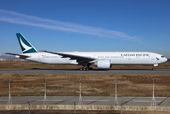 B-KQJ - Cathay Pacific Boeing 777-300ER