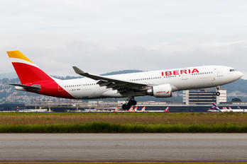 EC-MJA - Iberia Airbus A330-200