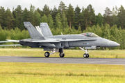 NH-406 - Finland - Air Force McDonnell Douglas F-18C Hornet aircraft