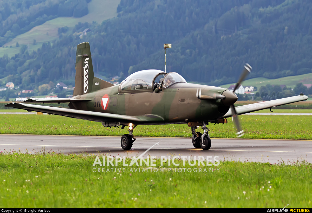 Austria - Air Force 3H-FB aircraft at Zeltweg