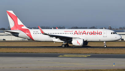 A6-AOQ - Air Arabia Airbus A320