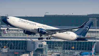 9H-KIA - Blue Panorama Airlines Boeing 767-300ER