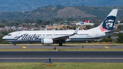 N532AS - Alaska Airlines Boeing 737-800
