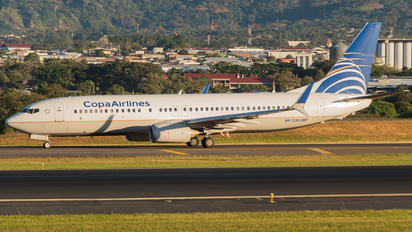 HP-1539CMP - Copa Airlines Boeing 737-800
