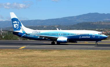N512AS - Alaska Airlines Boeing 737-800