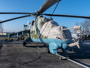 016 - Poland - Air Force Mil Mi-24D