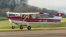 HB-CDB - Private Reims F150 aircraft