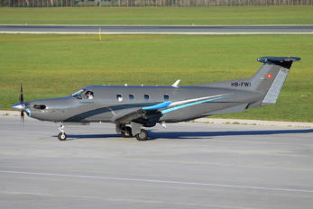 HB-FWI - Private Pilatus PC-12