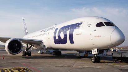 SP-LSB - LOT - Polish Airlines Boeing 787-9 Dreamliner