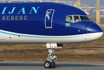 4K-AZ12 - Azerbaijan Airlines Boeing 757-200