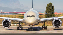 A6-BLW - Etihad Airways Boeing 787-9 Dreamliner aircraft