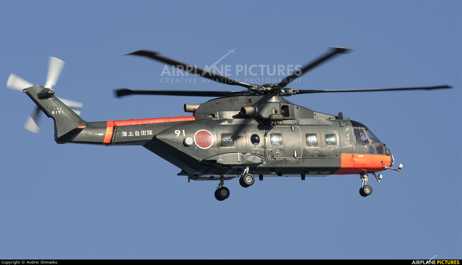 Japan - Maritime Self-Defense Force 8191 aircraft at Iwakuni MCAS