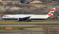 G-STBL - British Airways Boeing 777-300ER aircraft