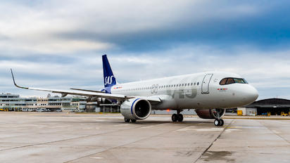 SE-ROI - SAS - Scandinavian Airlines Airbus A320 NEO