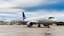 SE-ROI - SAS - Scandinavian Airlines Airbus A320 NEO aircraft