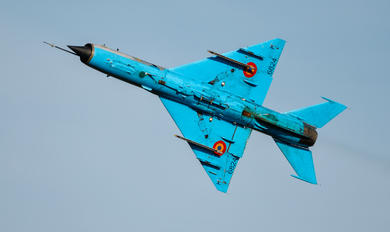 6824 - Romania - Air Force Mikoyan-Gurevich MiG-21 LanceR C
