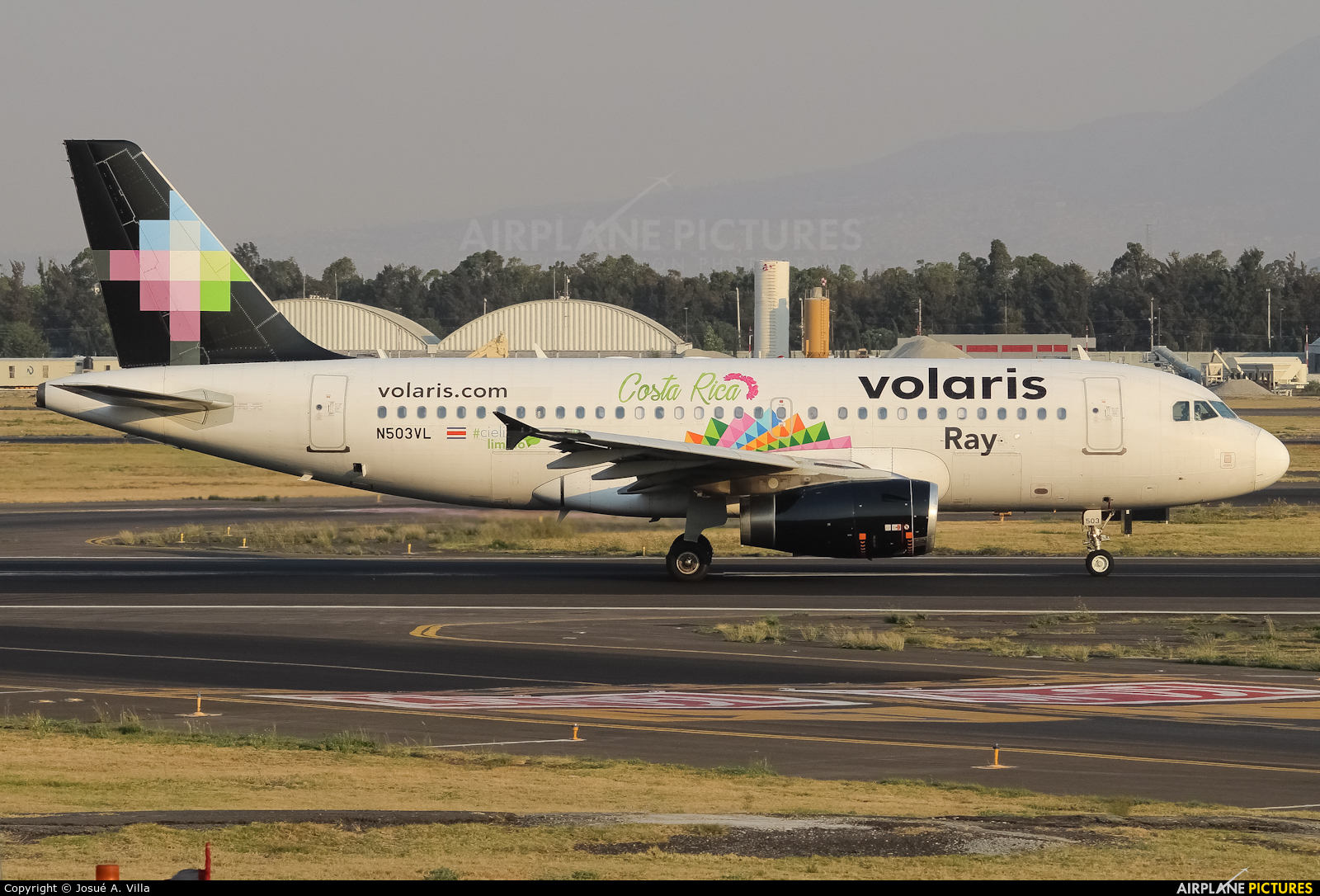 Volaris Costa Rica N503VL aircraft at Mexico City - Licenciado Benito Juarez Intl