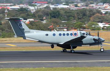 MSP002 - Costa Rica - Ministry of Public Security Beechcraft 350 Super King Air
