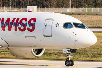 HB-JCG - Swiss Bombardier CS300