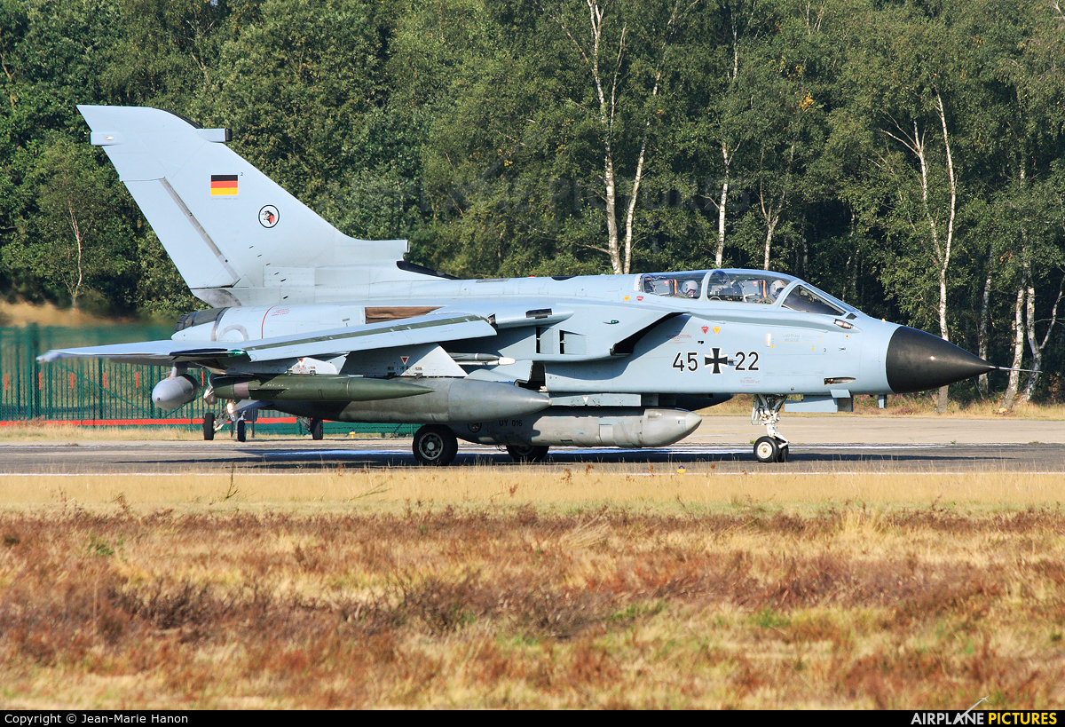 Germany - Air Force 45+22 aircraft at Kleine Brogel