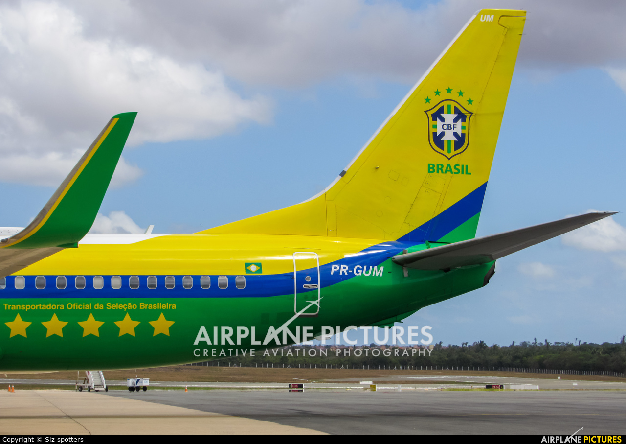 GOL Transportes Aéreos  PR-GUM aircraft at São Luís