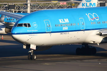 PH-BQK - KLM Boeing 777-200ER