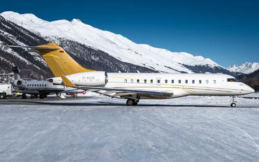 D-ACDE - DC Aviation Bombardier BD-700 Global 5000