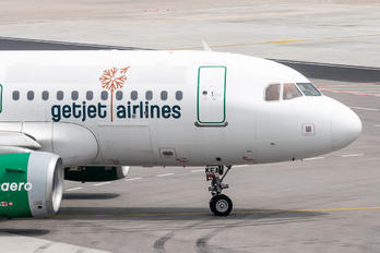 LY-KEA - GetJet Airbus A319