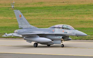FB-21 - Belgium - Air Force General Dynamics F-16BM Fighting Falcon