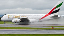 A6-EDB - Emirates Airlines Airbus A380 aircraft