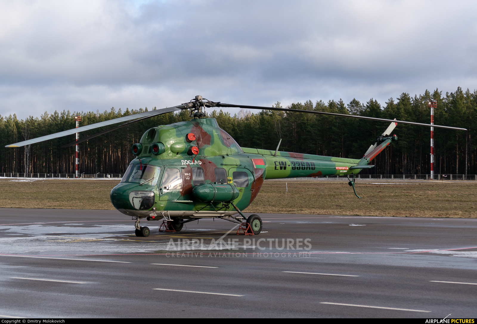 Belarus - DOSAAF EW-336AO aircraft at Lipki