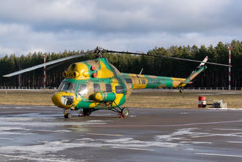 EW-123AO - Belarus - DOSAAF Mil Mi-2