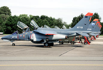 AT13 - Belgium - Air Force Dassault - Dornier Alpha Jet 1B