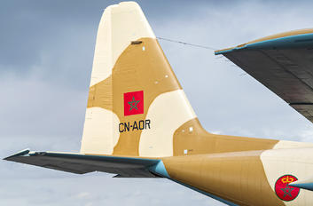 CN-AOR - Morocco - Air Force Lockheed C-130H Hercules