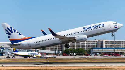 D-ASXW - SunExpress Boeing 737-800