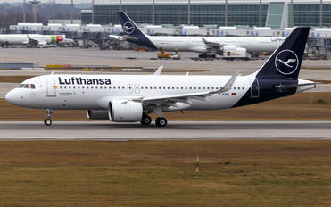 D-AINX - Lufthansa Airbus A320 NEO