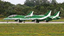 8811 - Saudi Arabia - Air Force: Saudi Hawks British Aerospace Hawk T.1/ 1A aircraft