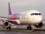 HA-LTD - Wizz Air Airbus A321 aircraft