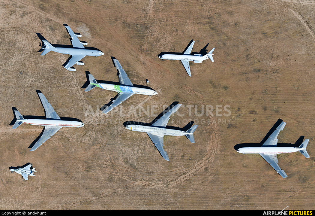 - Airport Overview - aircraft at Davis-Monthan AFB