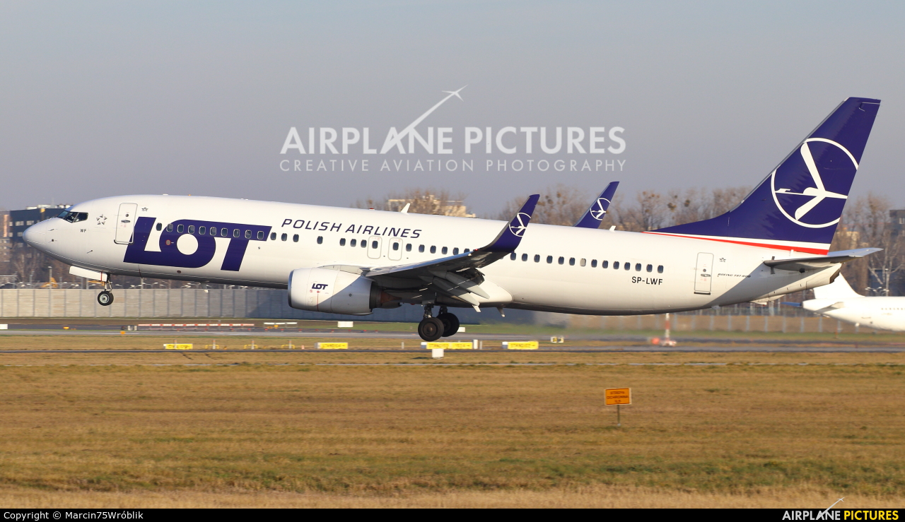 LOT - Polish Airlines SP-LWF aircraft at Warsaw - Frederic Chopin