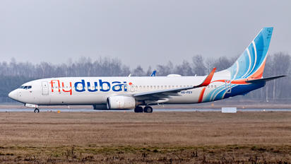 A6-FEY - flyDubai Boeing 737-800