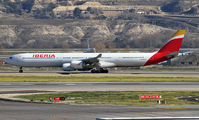 EC-KZI - Iberia Airbus A340-600 aircraft