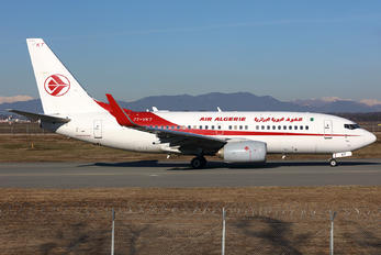 7T-VKT - Air Algerie Boeing 737-600
