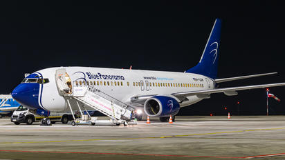 9H-GAW - Blue Panorama Airlines Boeing 737-800