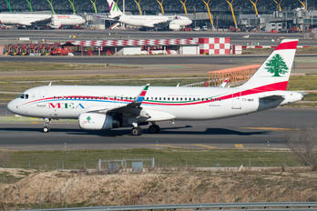 T7-MRF - MEA - Middle East Airlines Airbus A320